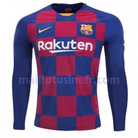 Maillot de Foot FC Barcelone Domicile 2019-20 Manches Longues
